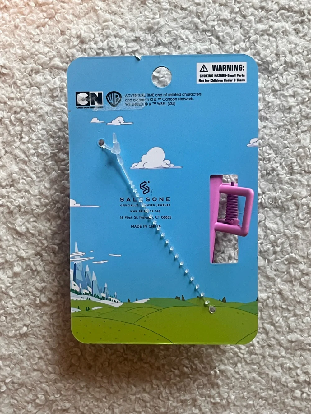 🎉🎉Adventure Time Pink BMO Claw Hair Clip